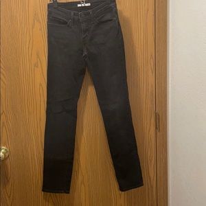 Black Levi Denim